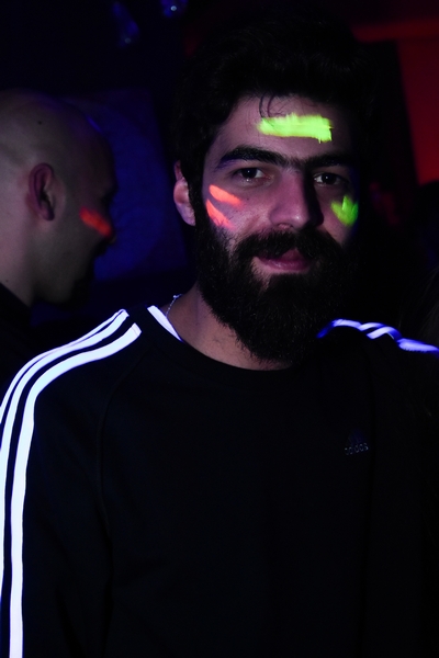 Afro NEON Night at Karma Beirut